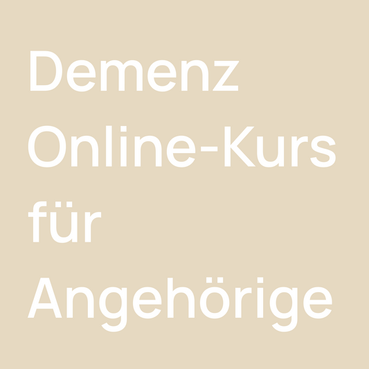 Pflegekurs für pflegende Angehörige